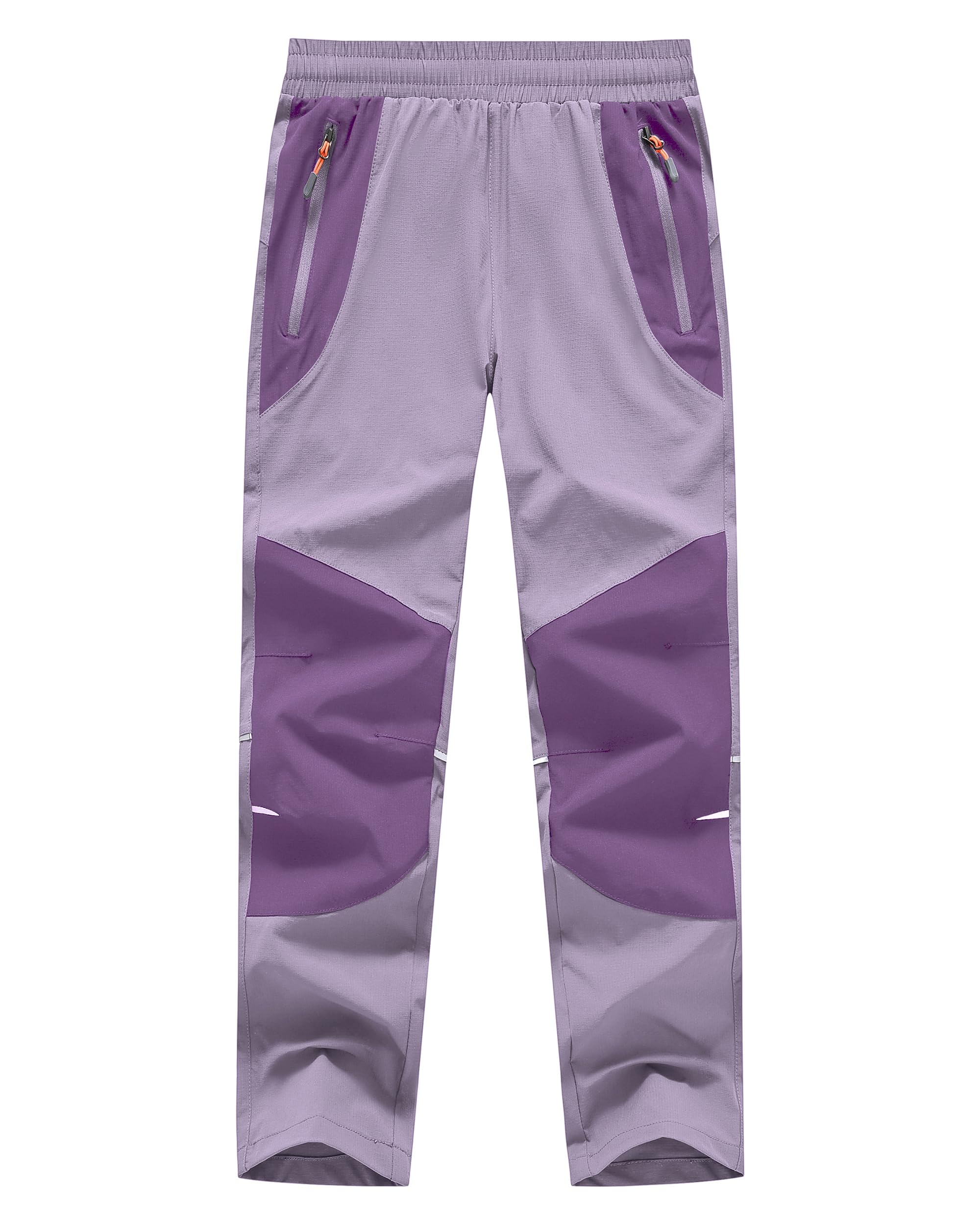 Buyboxs Wanderhose Kinder Sommer Wasserdicht Outdoorhose Jungen Arbeitshose Mädchen Trekkinghose mit Gummibund
