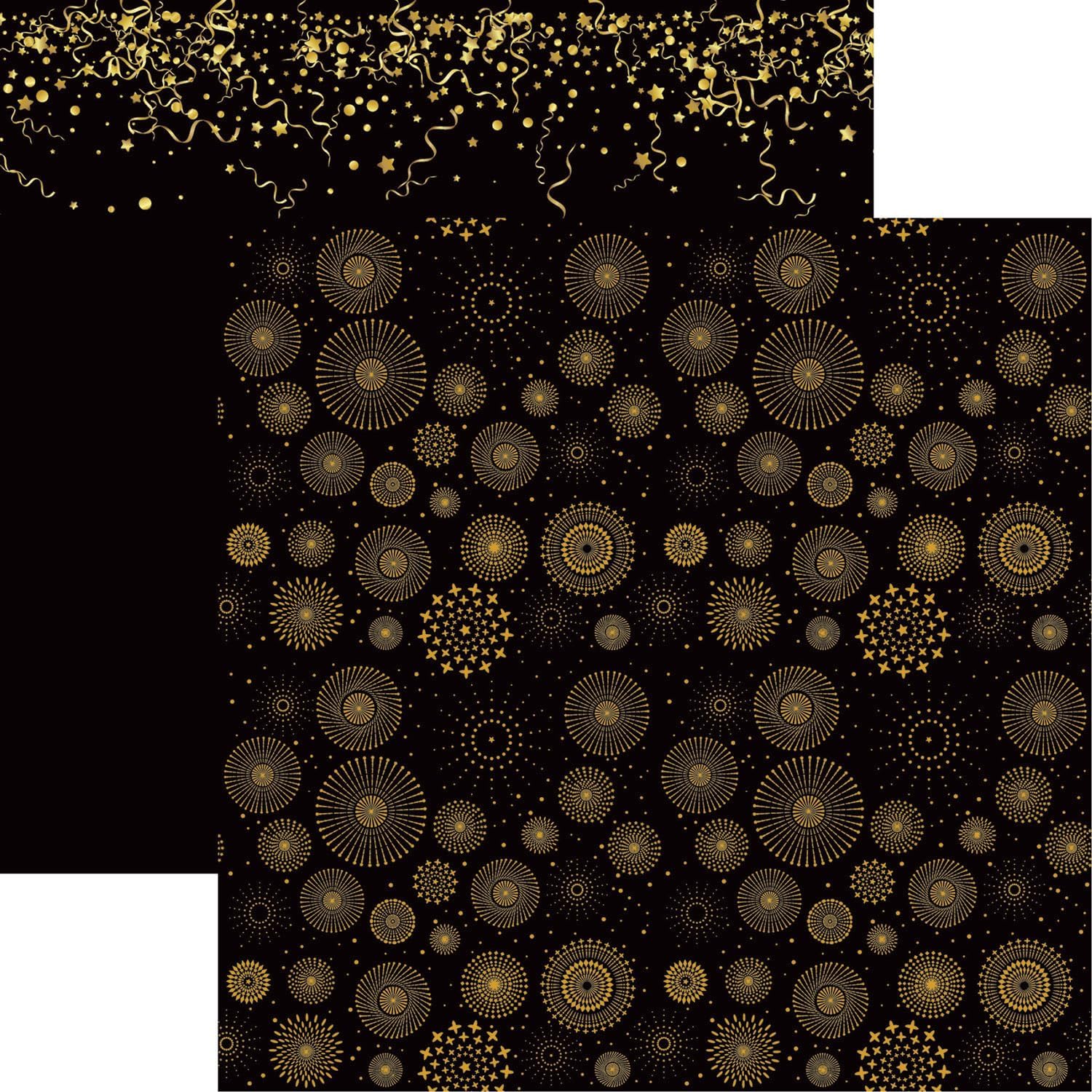 Reminisce Cheers to A New Year Scrapbook Collection Kit