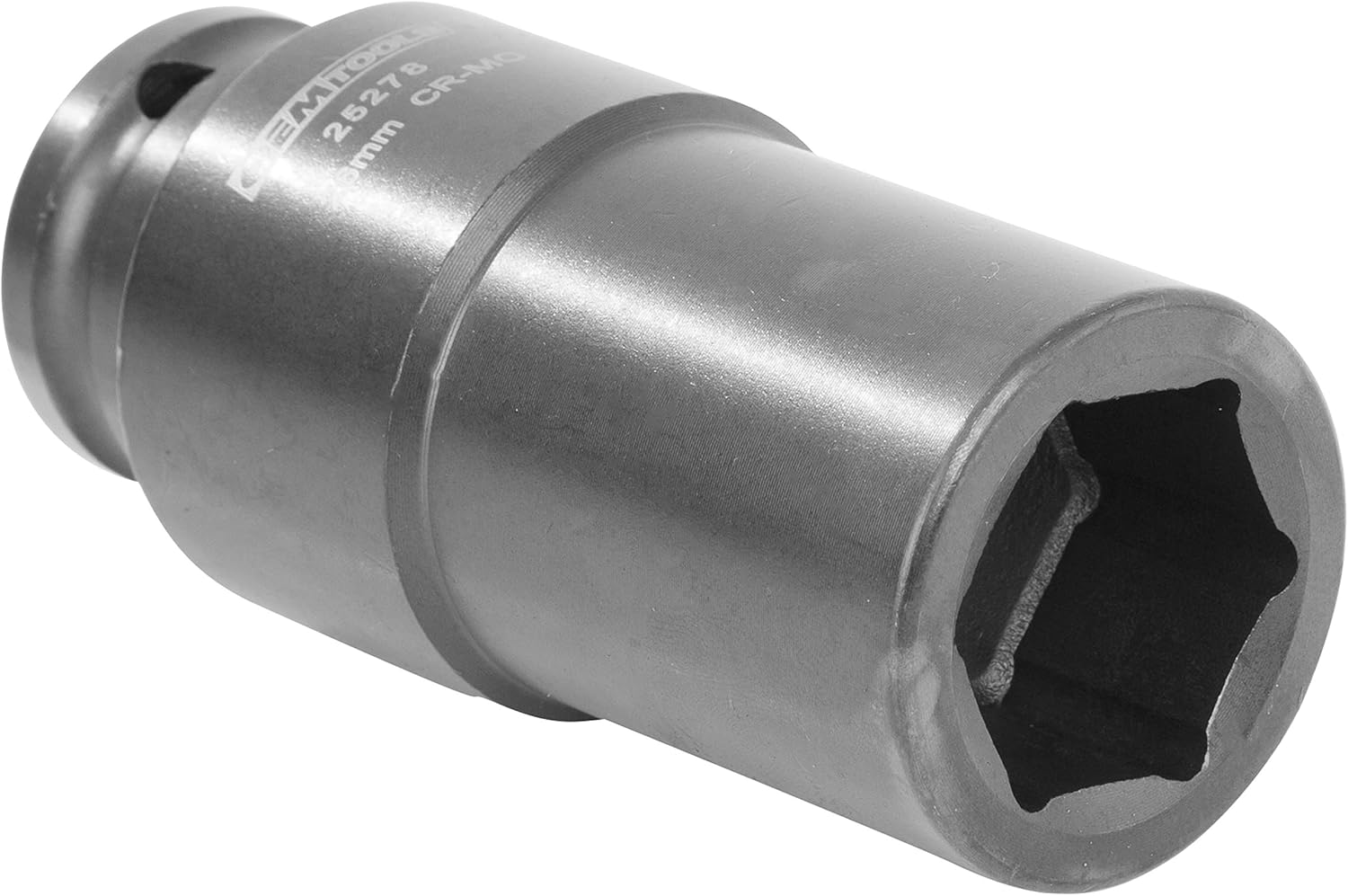 OEMTOOLS 25278 26mm Crank Bolt Socket, Heavy Duty Harmonic Balancer Socket For