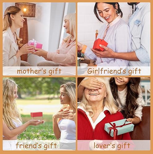 Miniatura 8 de RAYNAG Juego de 2 llaveros de peluche de hámster con diseño de animales de peluche, colgante de bolso