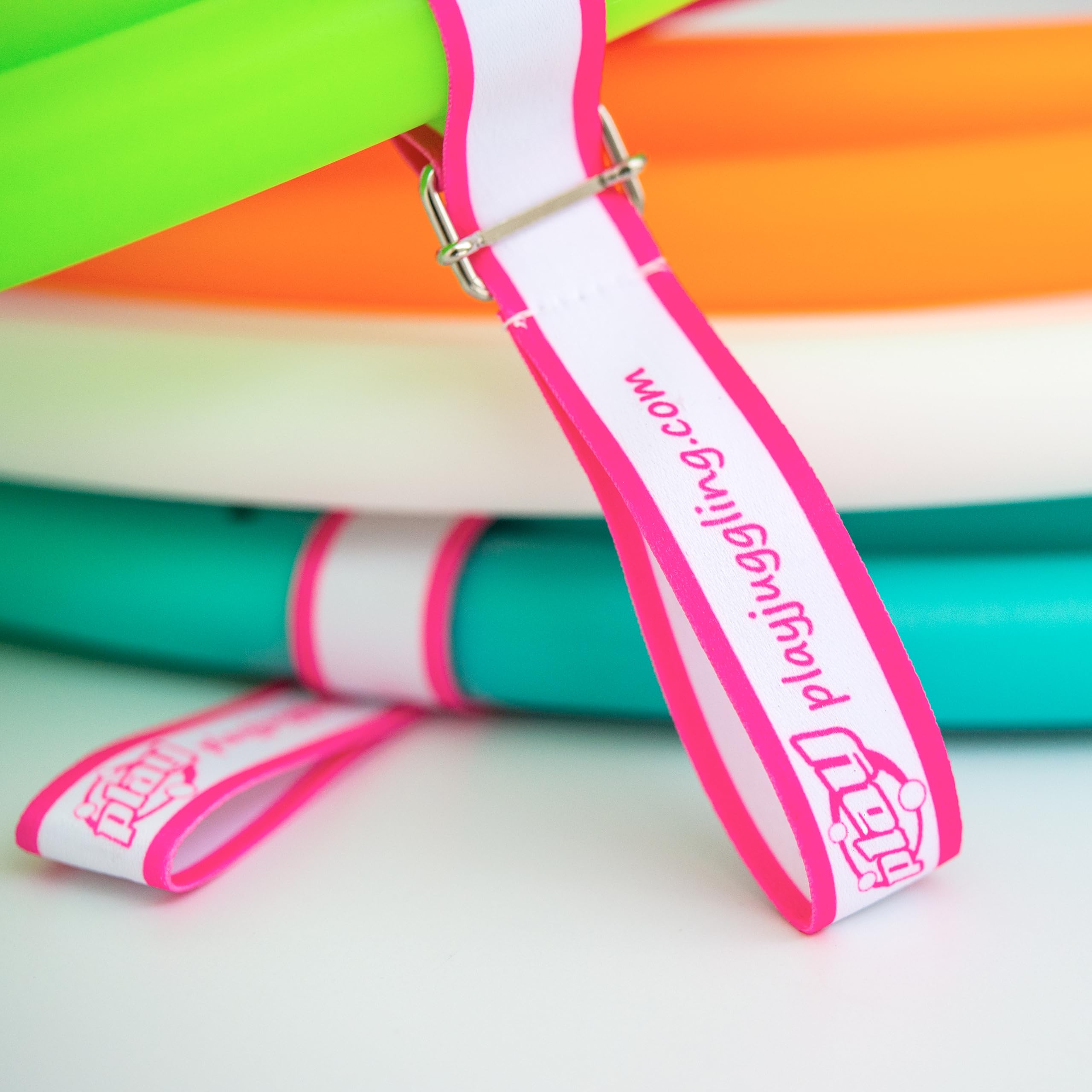 Play Juggling - Cerchio Hula Hoop - Perfect Hoop - Disponibile in tantissimi Colori e in 2 diametri con Tubo 20mm - Ripiegabile, Cerchio per Esercizi Fitness, Cerchio Ginnico