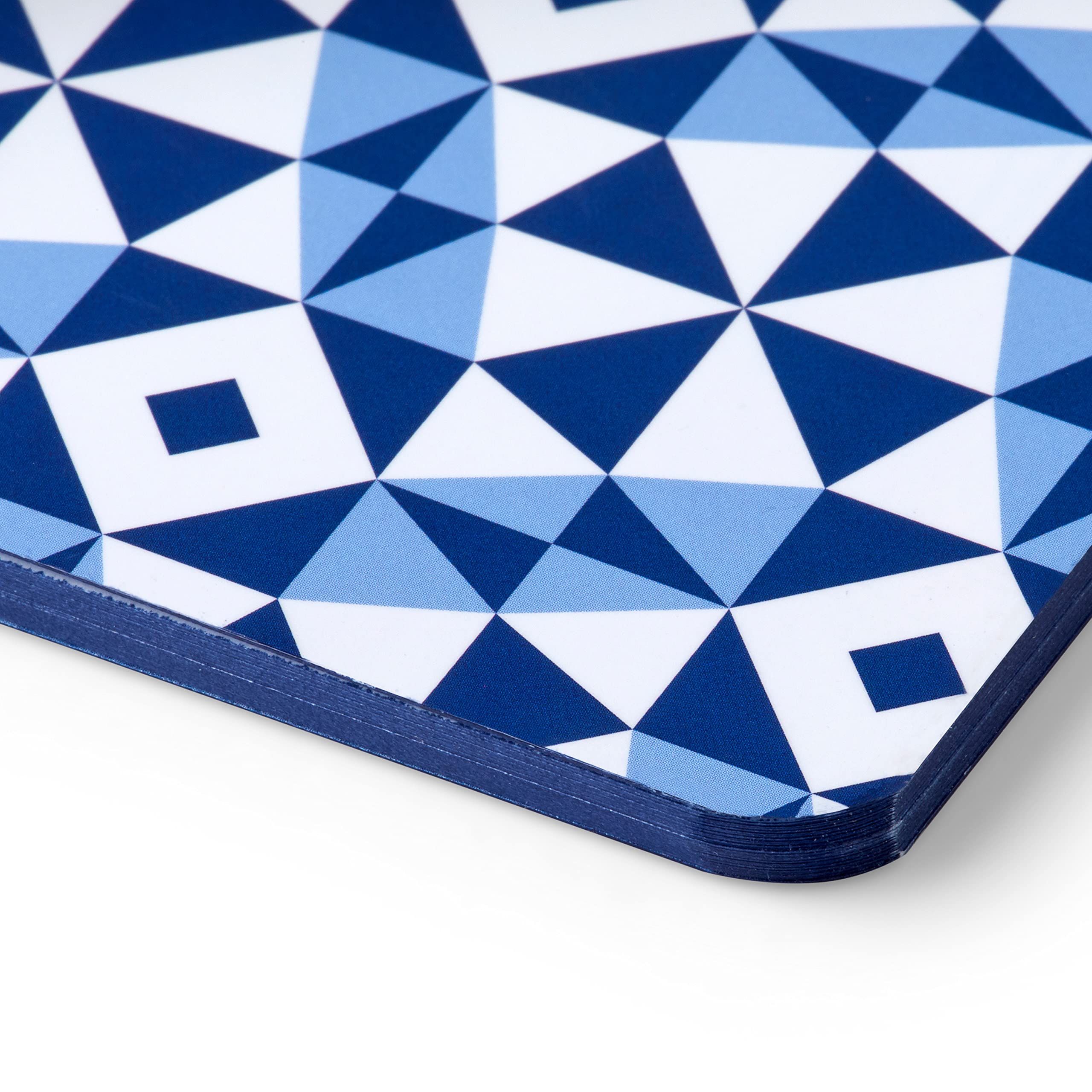 Gio Ponti Mosaic Small Sewn Lined Notebook