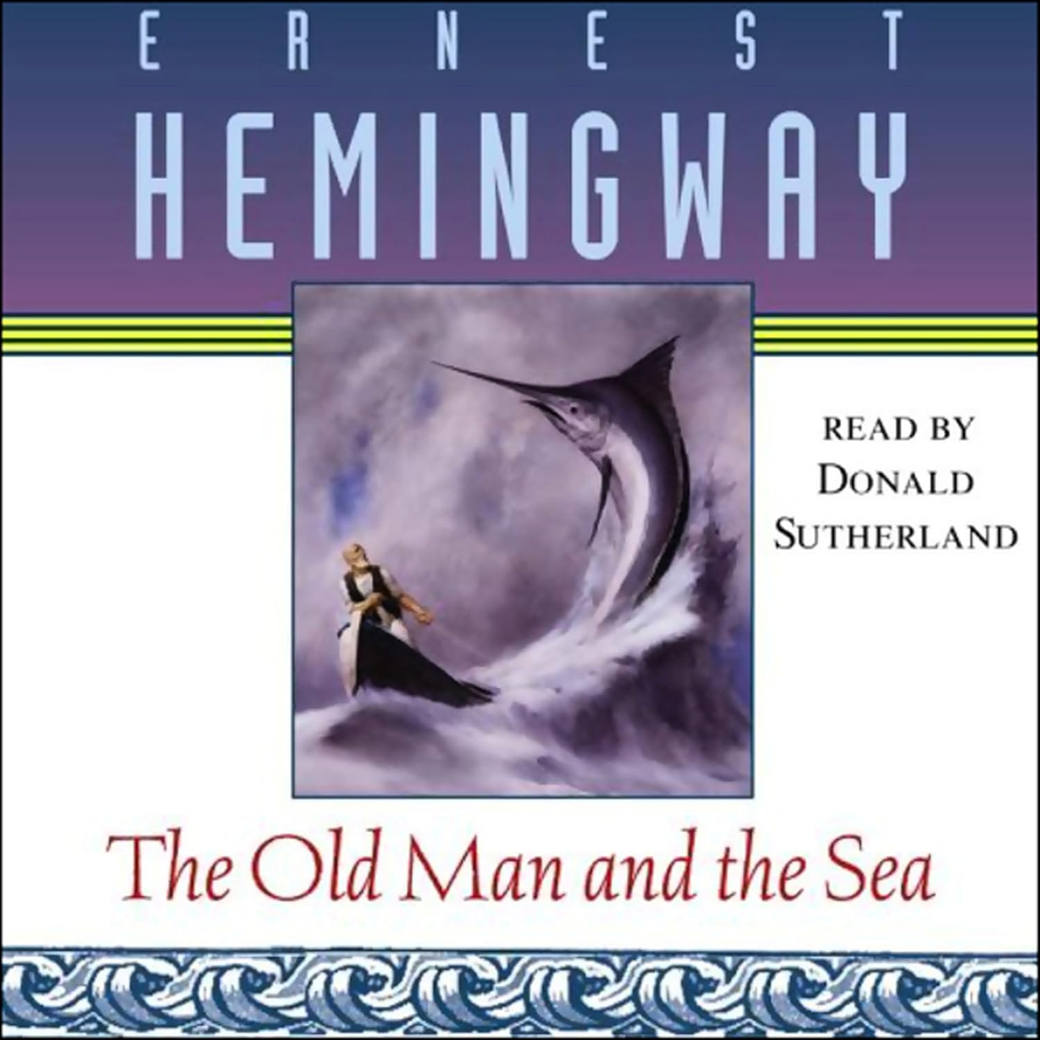 Old Man and the Sea book cover