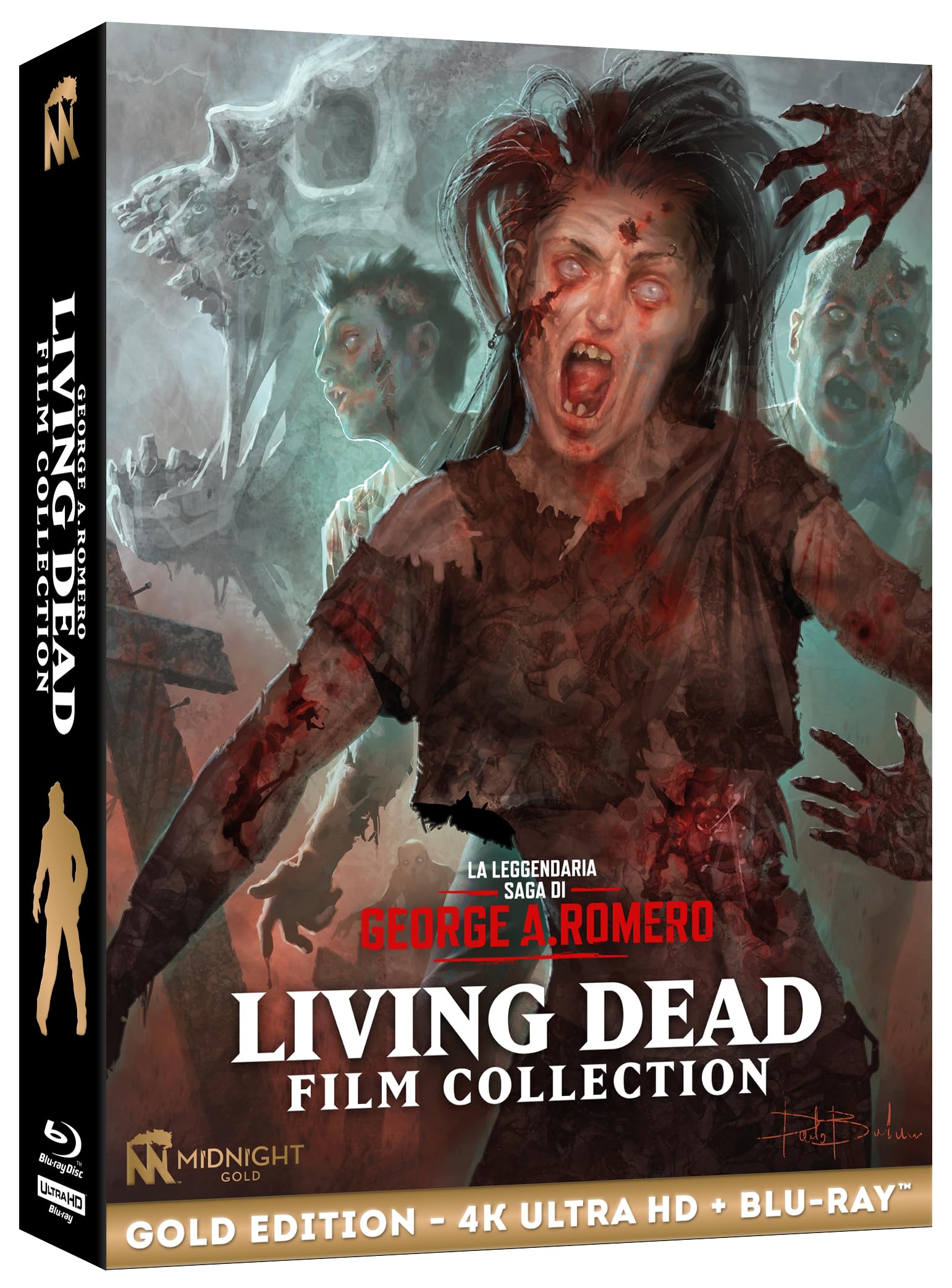 Living Dead Film Collection (3 4K UHD + 8 Blu-ray)