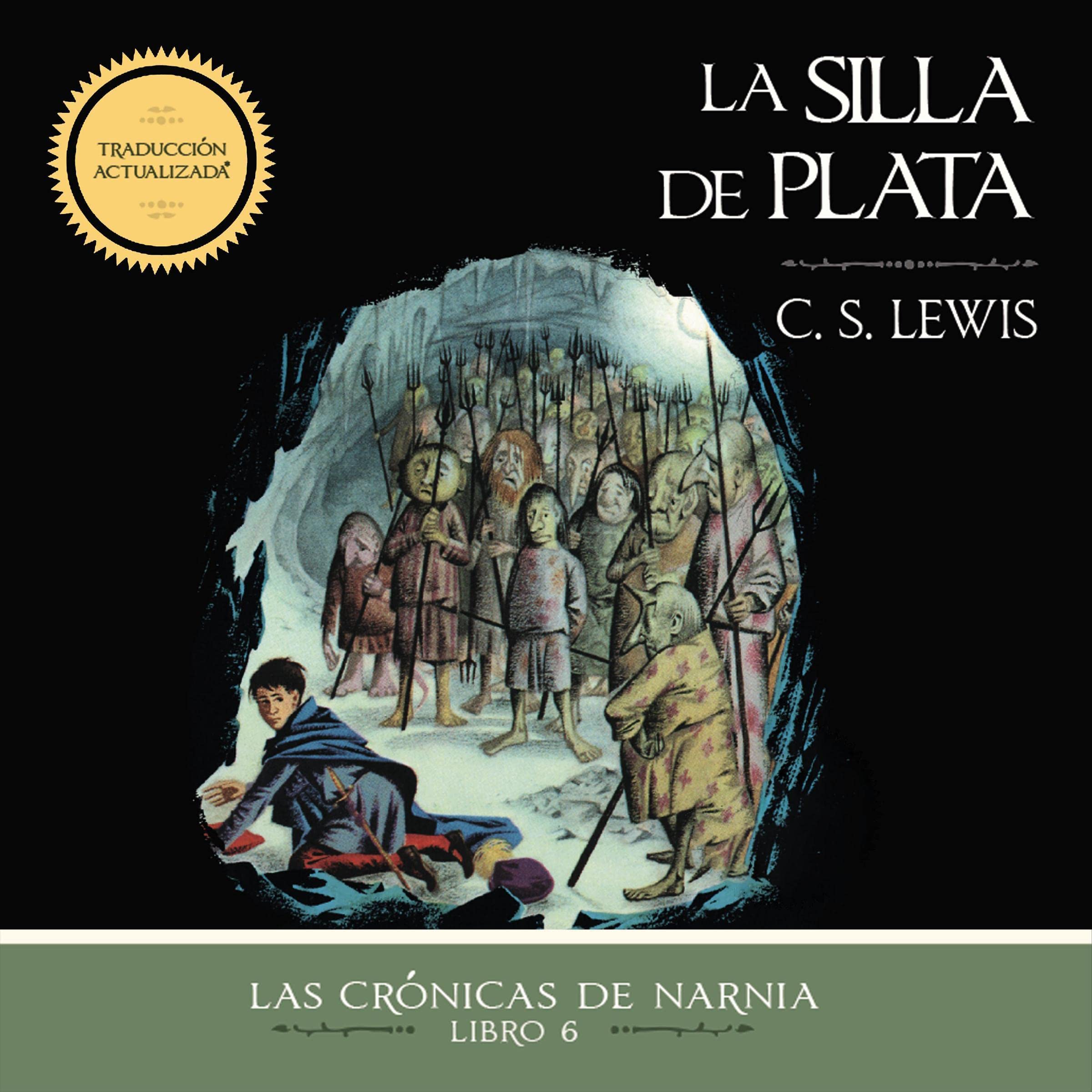 Cover art for La silla de plata