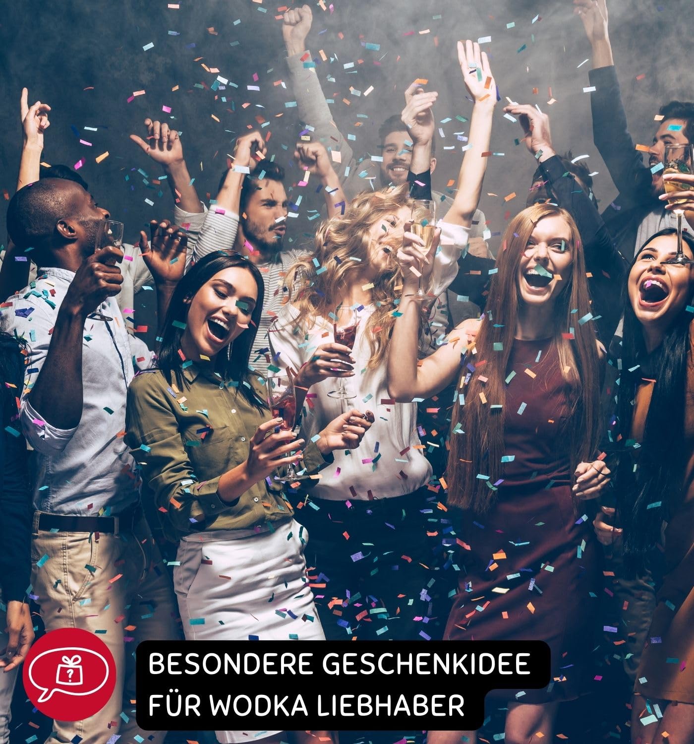 Personalisierte Geschenke für Männer Frauen Geschenkidee mit Namen - Eiserne Reserve Black Edition Wodka (1 x 0.70 l) incl. Notsäge - Papa Mama Geburtstag Hochzeit