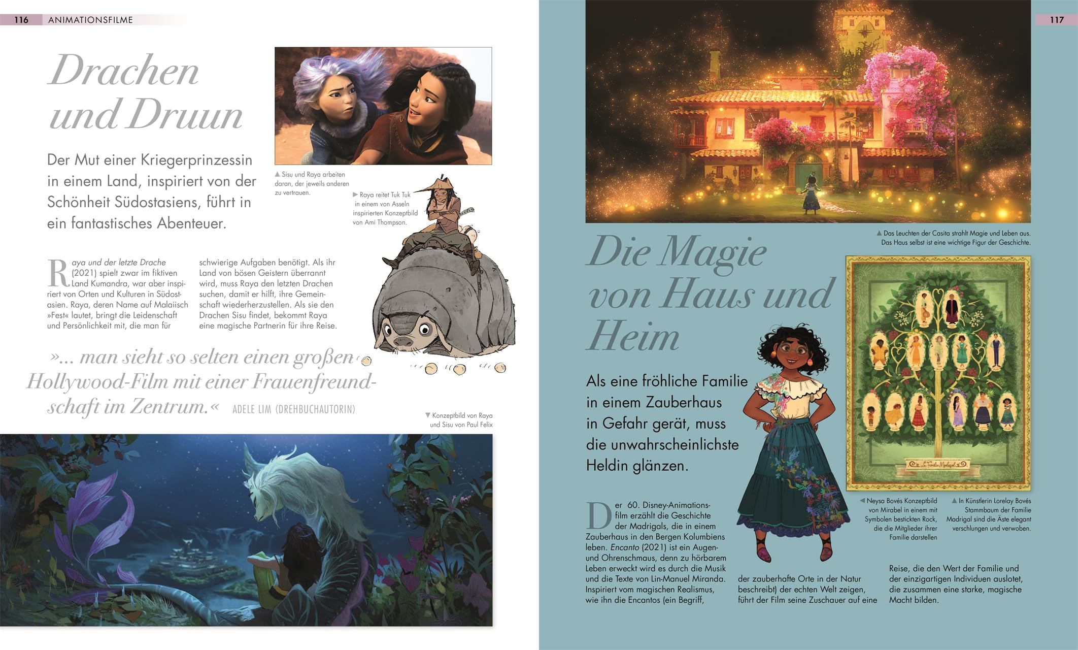 Das Disney Buch: Die magische Welt von Disney. Neuausgabe. Disney 100. Visuelle Zeitreise durch 100 Jahre Disney Geschichte