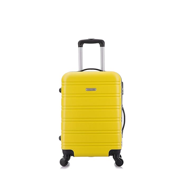 Buy Flymax Cabin Luggage 4 Wheel Suitcase Lightweight Carry on 55x35x20