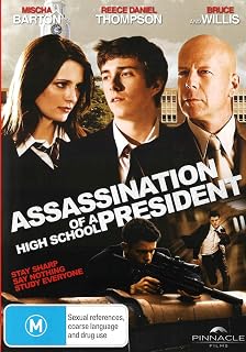 Assassination of a High School President | NON-USA Format | PAL | Region 4 Import - Australia