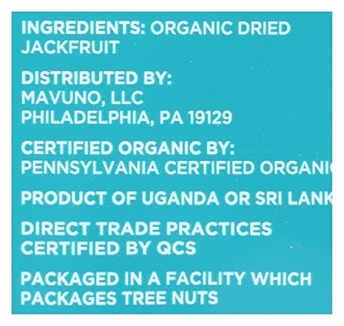 Miniatura 8 de Mavuno Harvest Fair Trade - Frutas secas orgánicas jaca