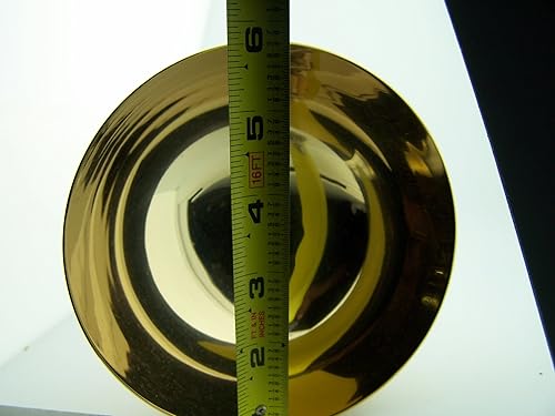 Miniatura 3 de Gran 9 12 Capilla de la Iglesia Oro Sacerdote Cáliz Cruz Celta Host Ciborium Ciboria