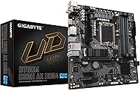 Vista 1 de GIGABYTE B760M DS3H AX DDR4