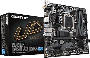 Gigabyte B660M DS3H DDR4 Motherboard