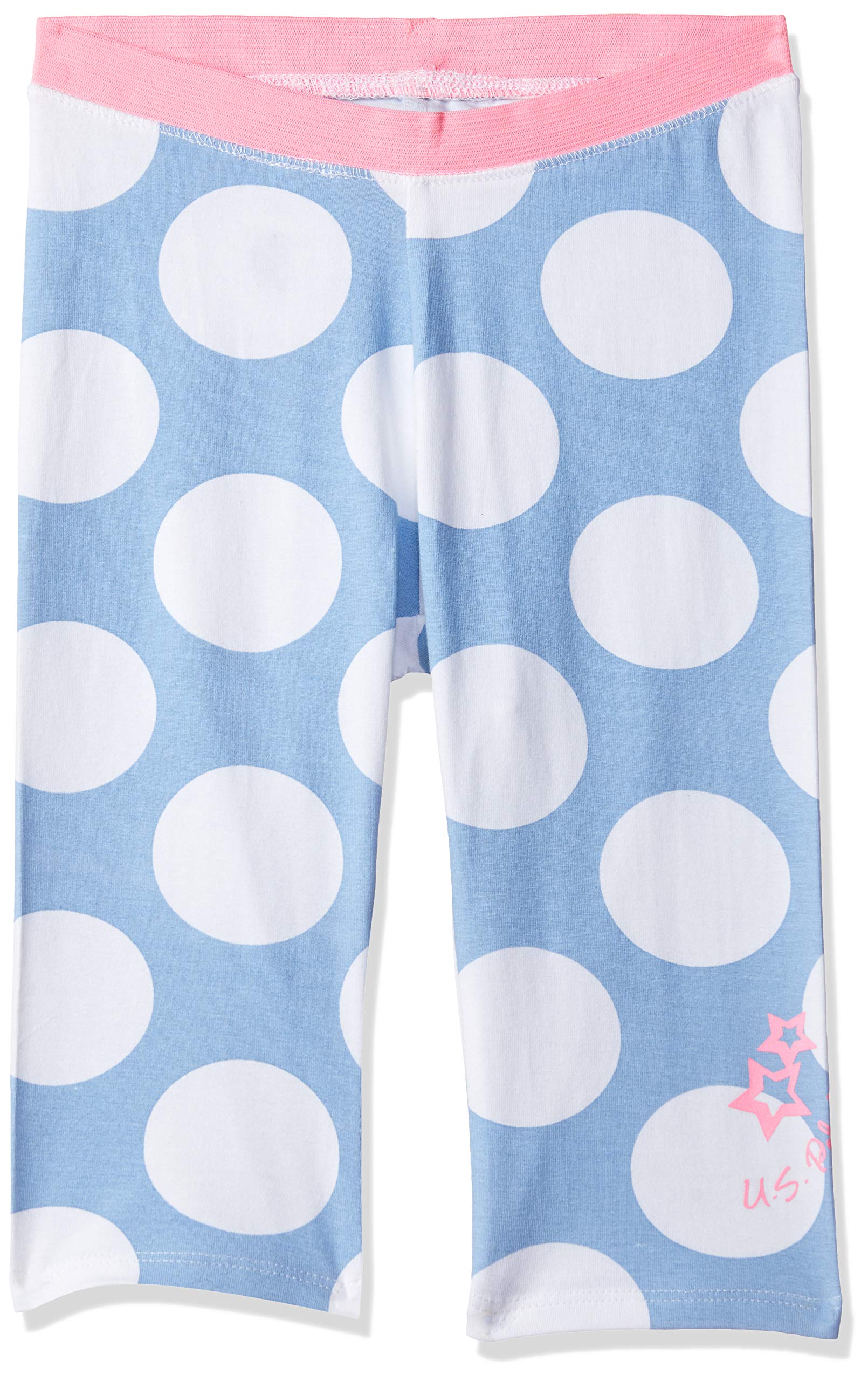 USPA KIDS Girls' Tracksuit (UGTP002636T_Angel Falls_36t)