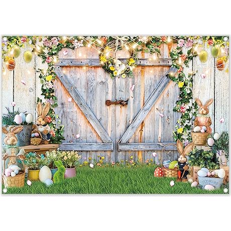 Enchanting Easter Backdrops for Captivating Photoshoots