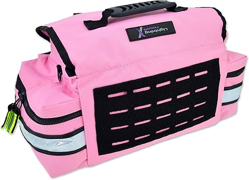 Miniatura 3 de Lightning X Small EMT Medic First Responder Trauma EMS Jump Bag wDividers  Mujer Rosa