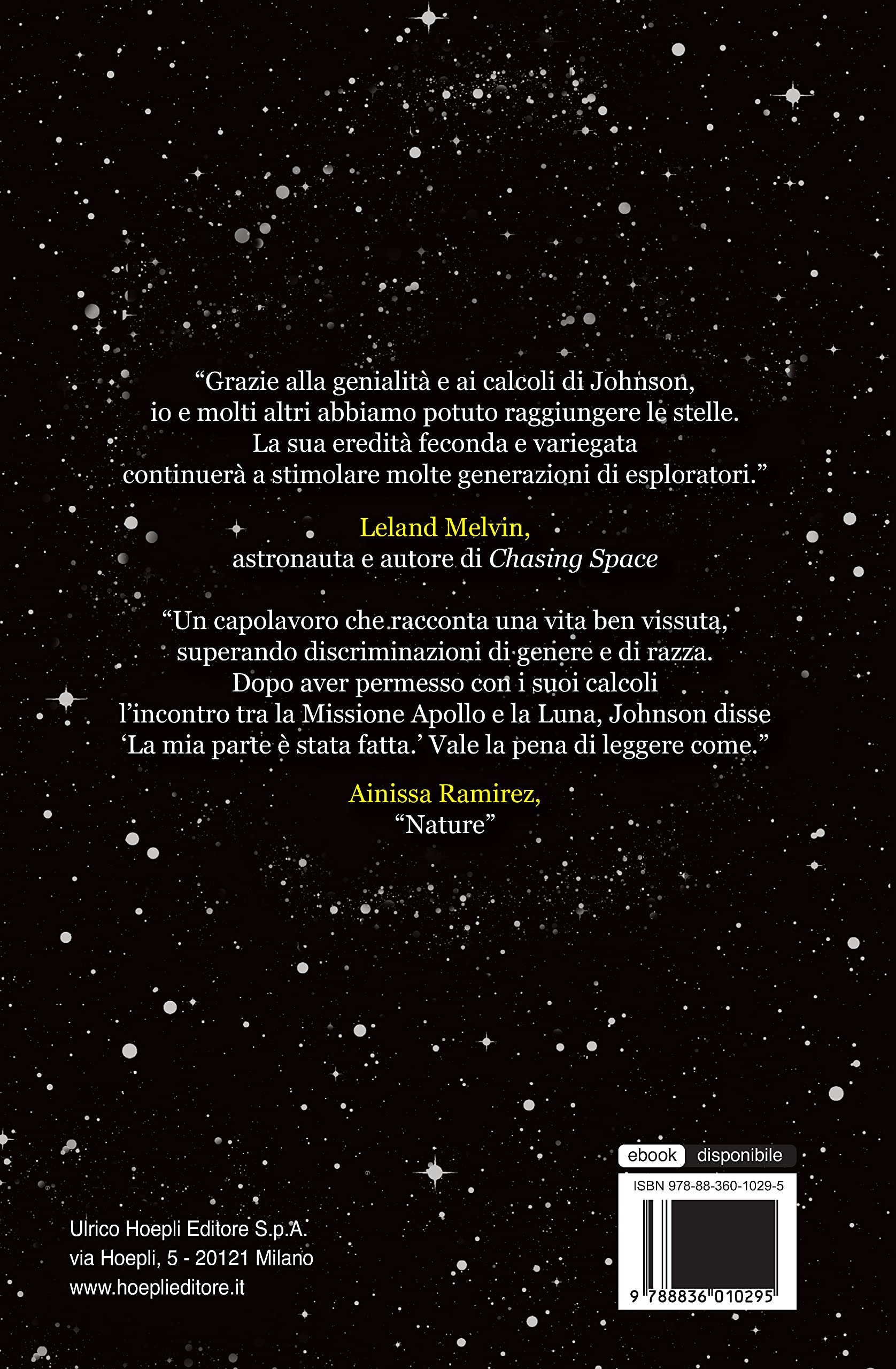 Il mio viaggio spaziale. Le mie memorie. L'autobiografia della donna che ci portò sulla Luna