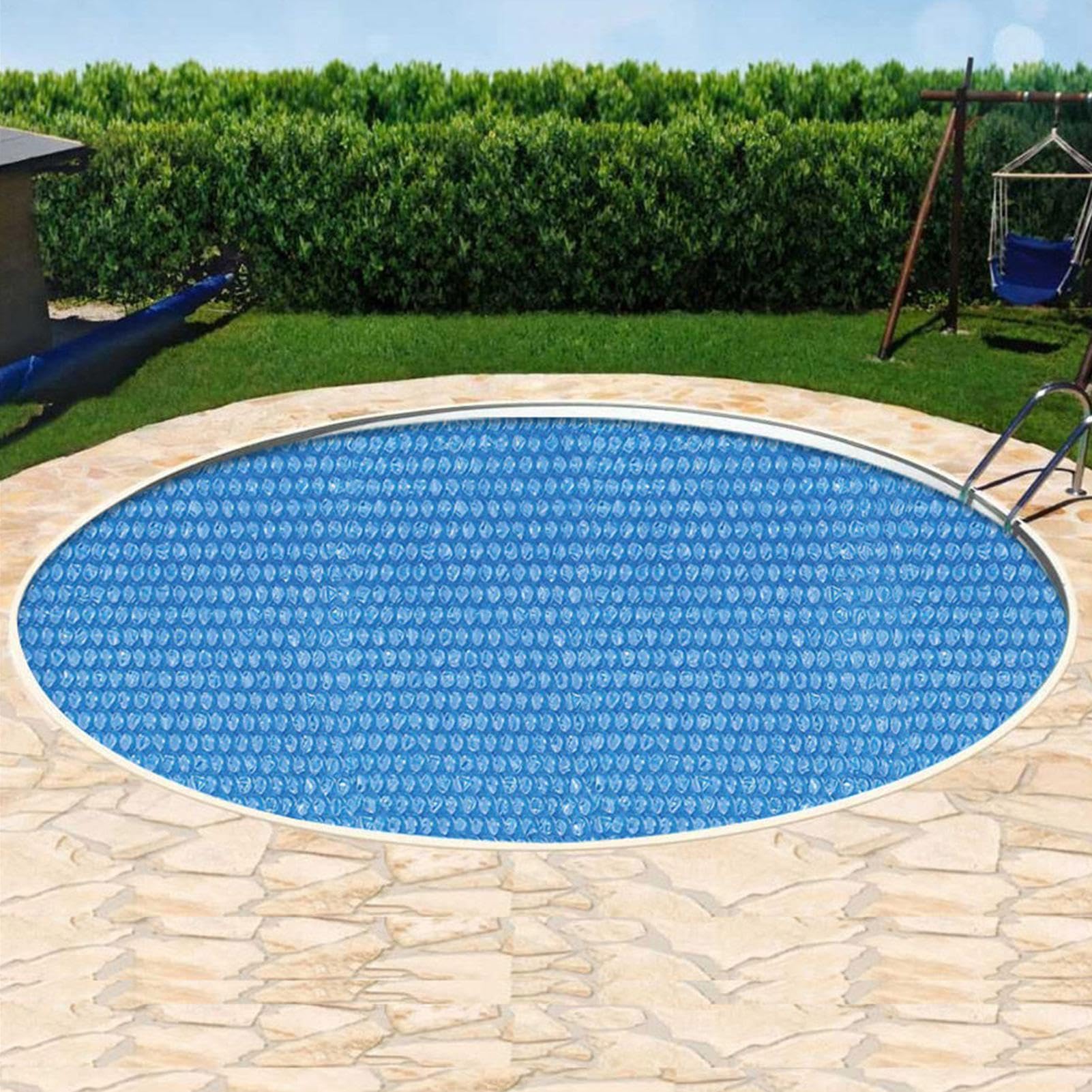 Cubierta impermeable para alberca, tapa protectora para bañera de
