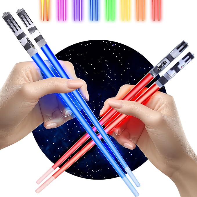 Lightsaber Chopsticks Light Up Lightsaber Chopsticks Light Up