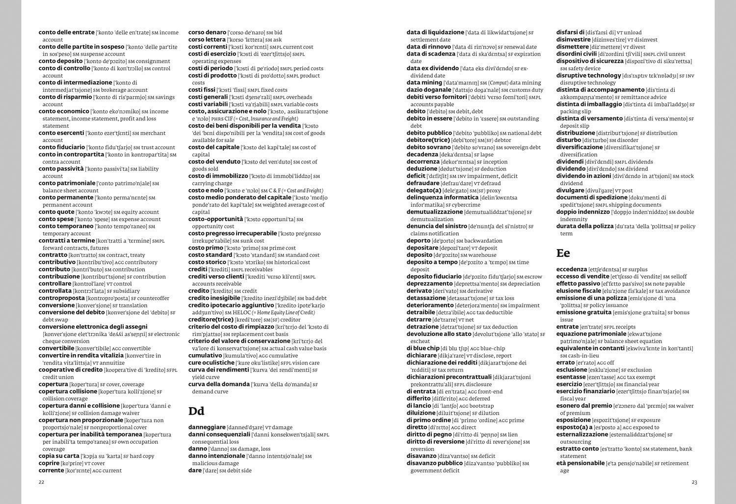 Italian Dictionary Complete and Unabridged: For advanced learners and professionals (Collins Complete and Unabridged)