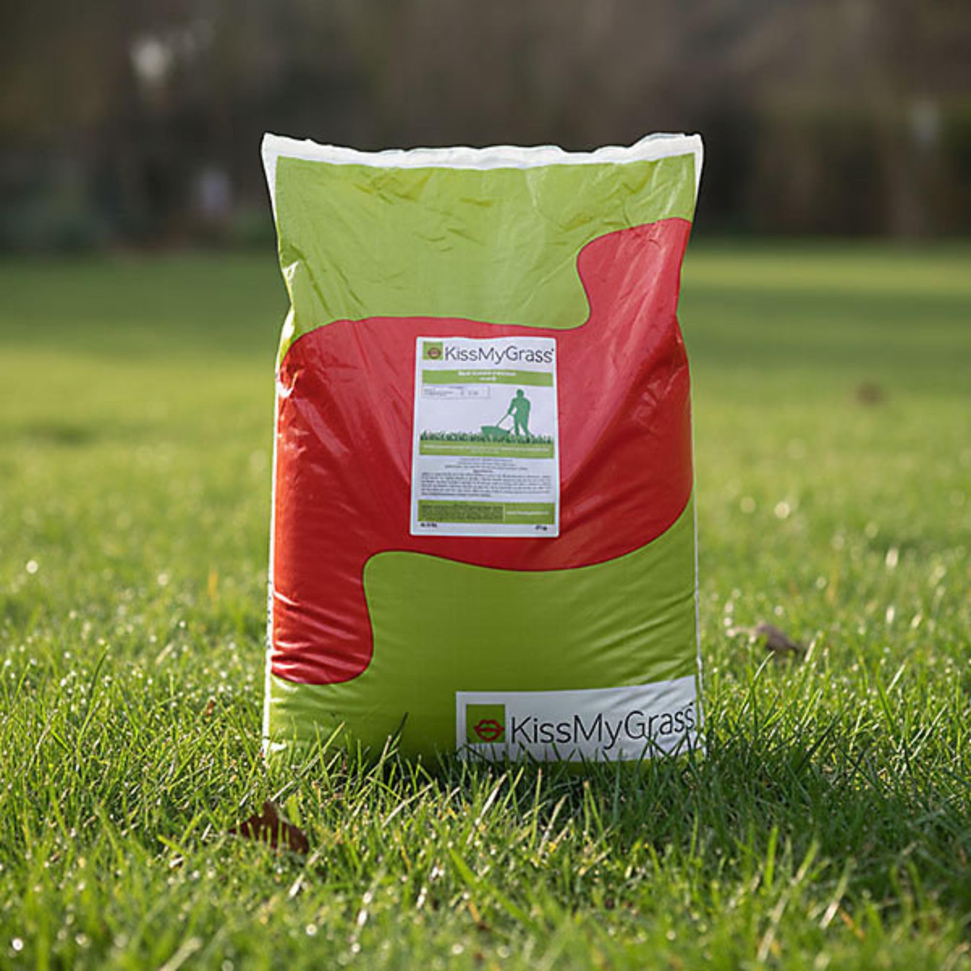 KissMyGrass Pre-Seed New Lawn and Sportsfield Fertiliser 6.9.6 (20kg)