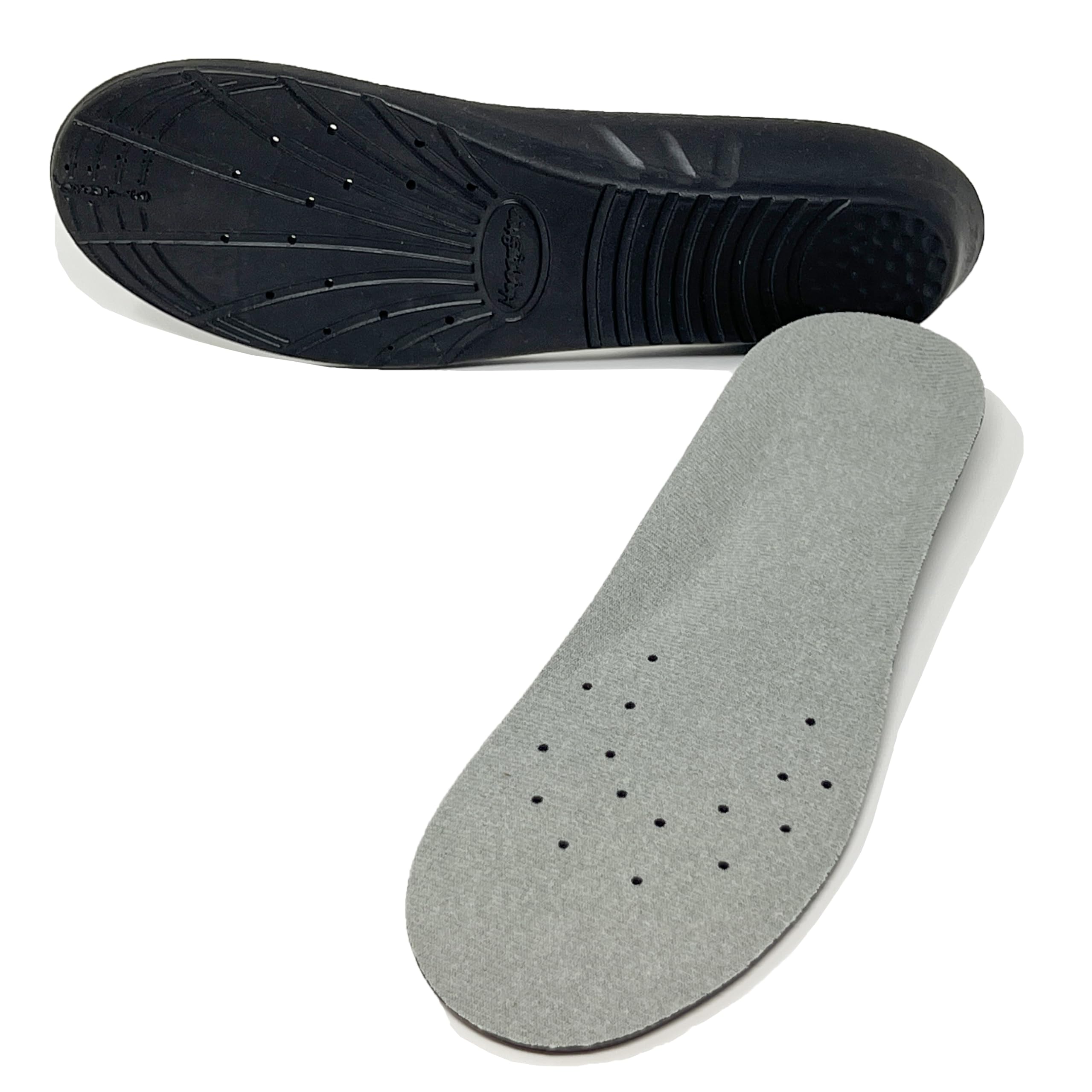 Happystep Memory Foam Insoles with Arch Support, Cushioning, and Shock Absorption - Relieve Plantar Fasciitis and Foot Pain, Comfort Everyday Shoe Insoles for Men & Women