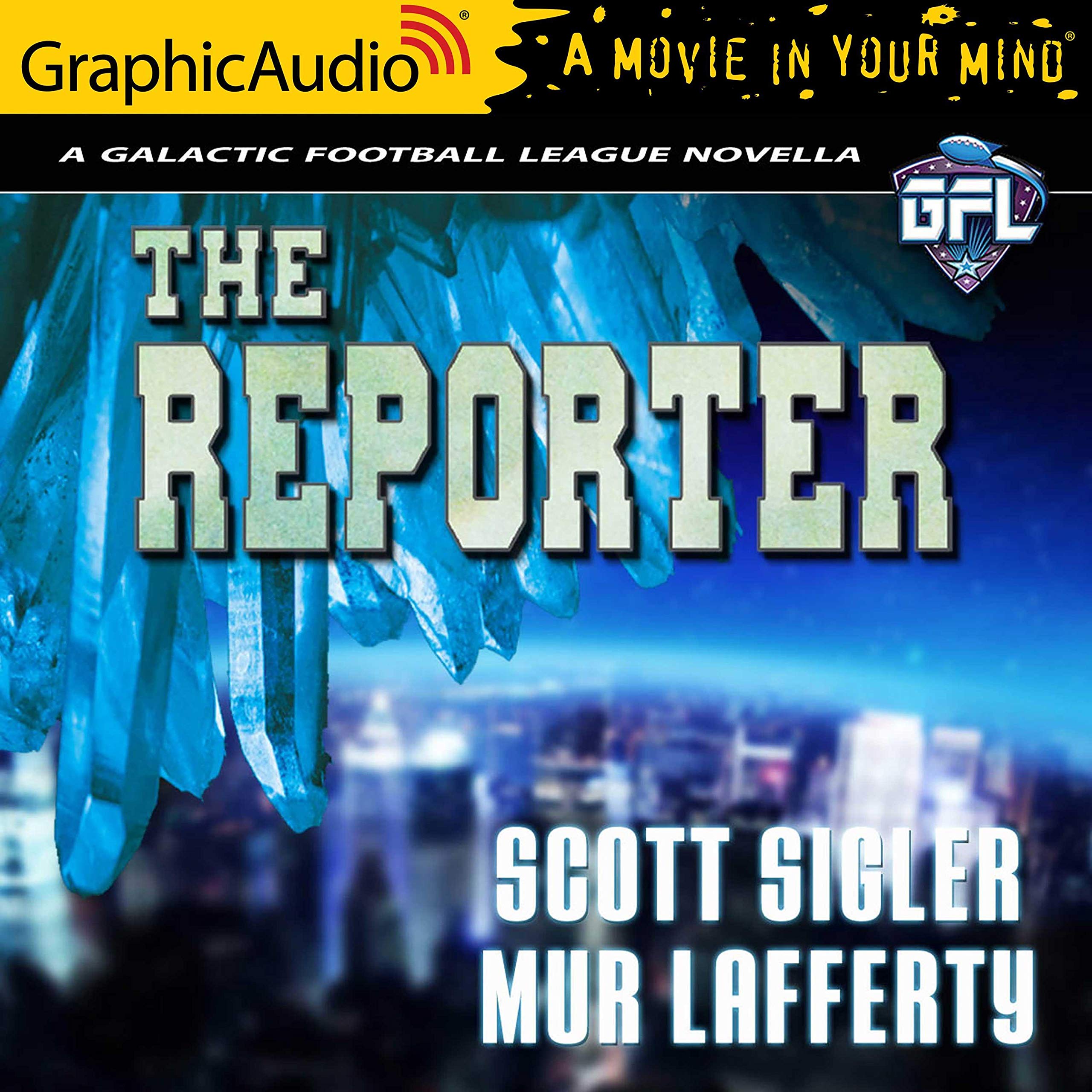 Cover art for The Reporter