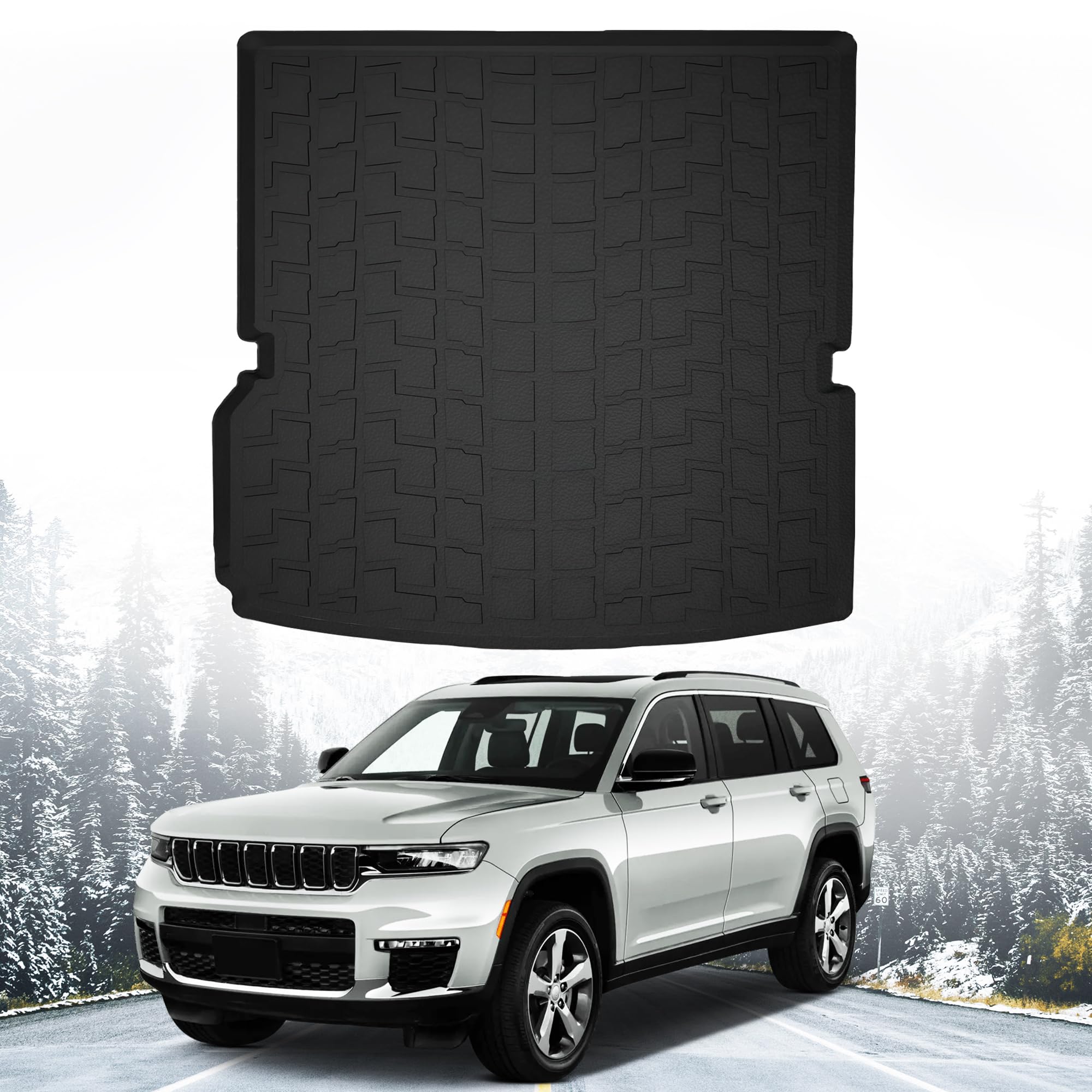 Amazon.co.jp: Jeep Grand Cherokee L 7シート2021-2026用プレミアム 