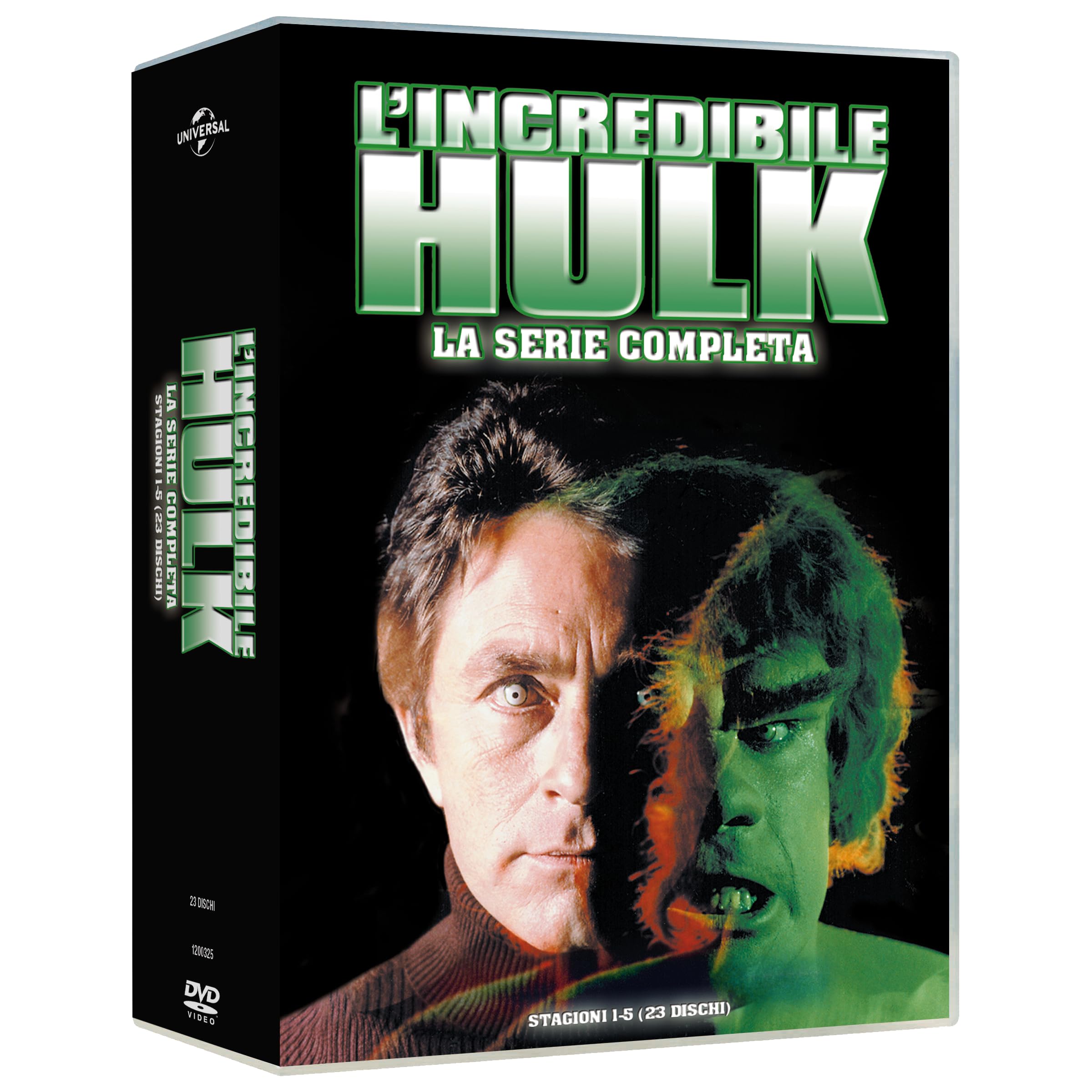 L'Incredibile Hulk - La Serie Completa
