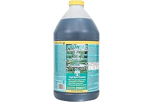 FounTec Fountain Algaecide and Clarifier for Sparkling Water Features