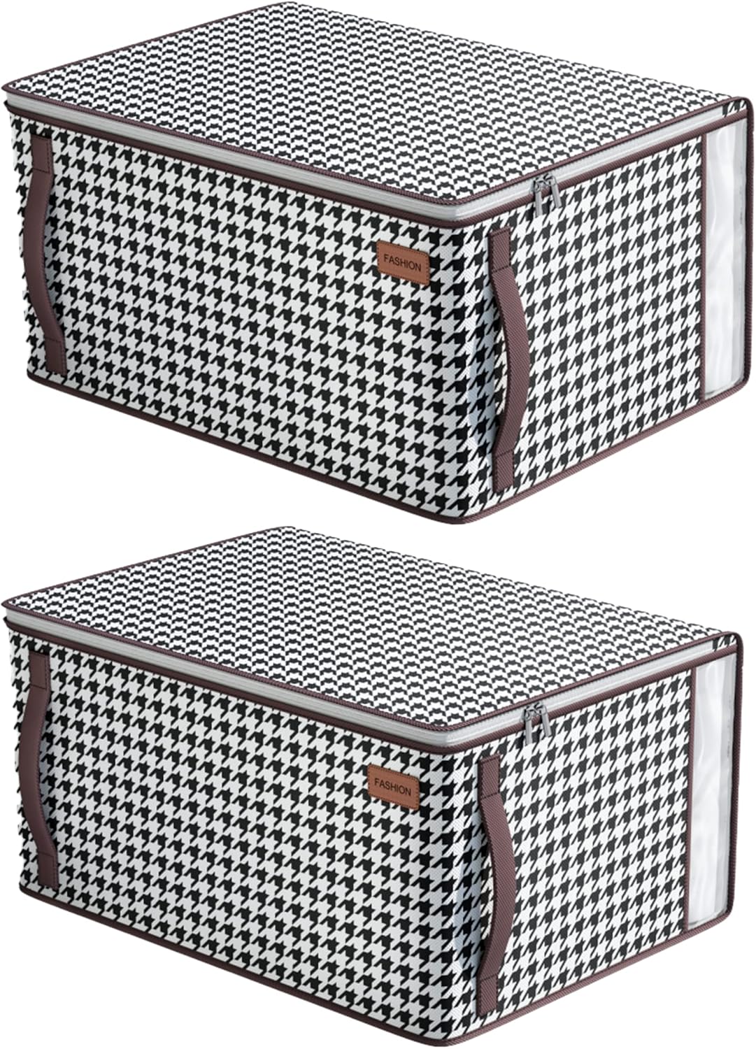 TANGBOLIBO Under Bed Storage Containers Pack of 2 Clothes