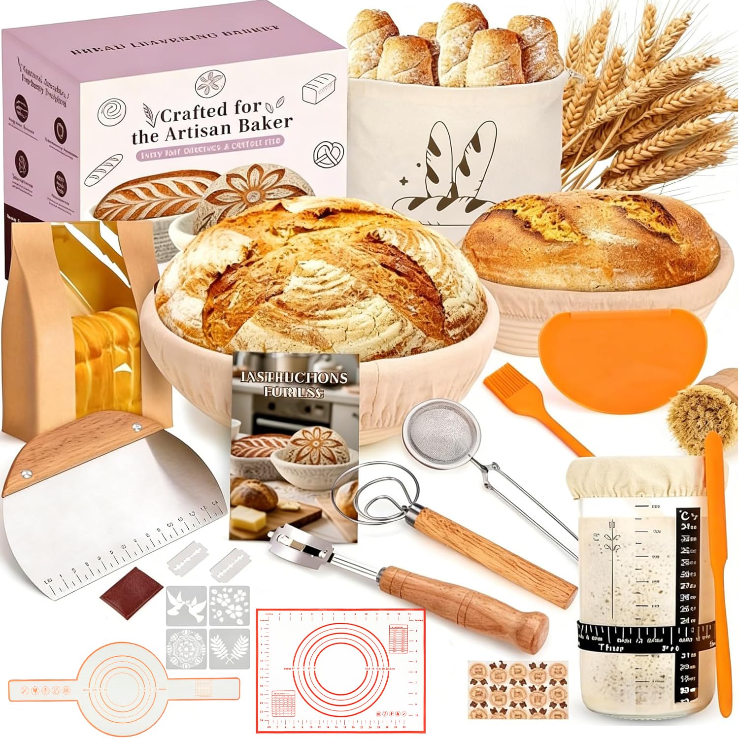 Kit de démarrage (corbeille à pain)