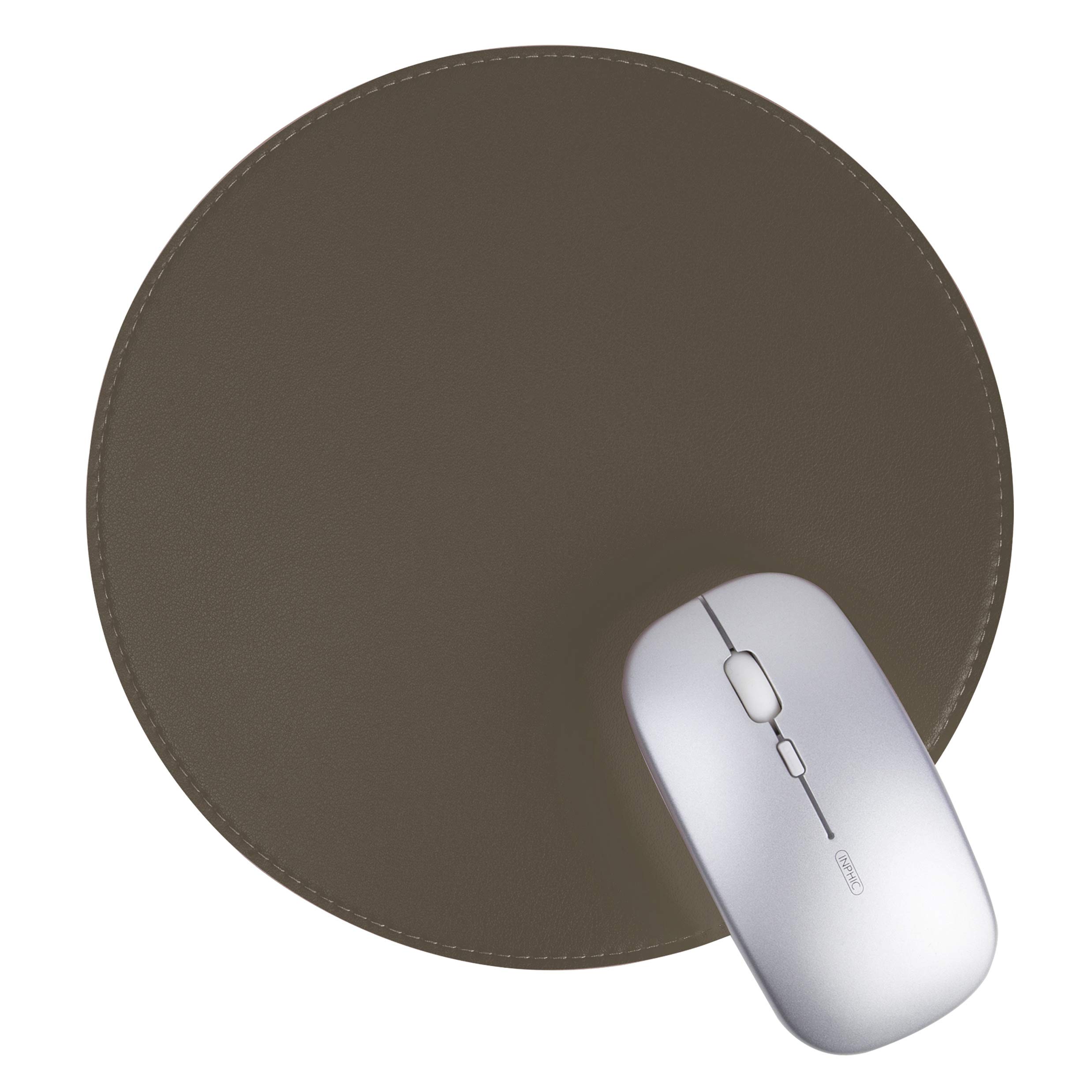 Buy Oterri Round Mouse Pad,NonSlip Mouse Mat with Stitched Edge
