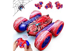 Spider Remote Control Car: Perfect 5-Year-Old Christmas Gift for Boys