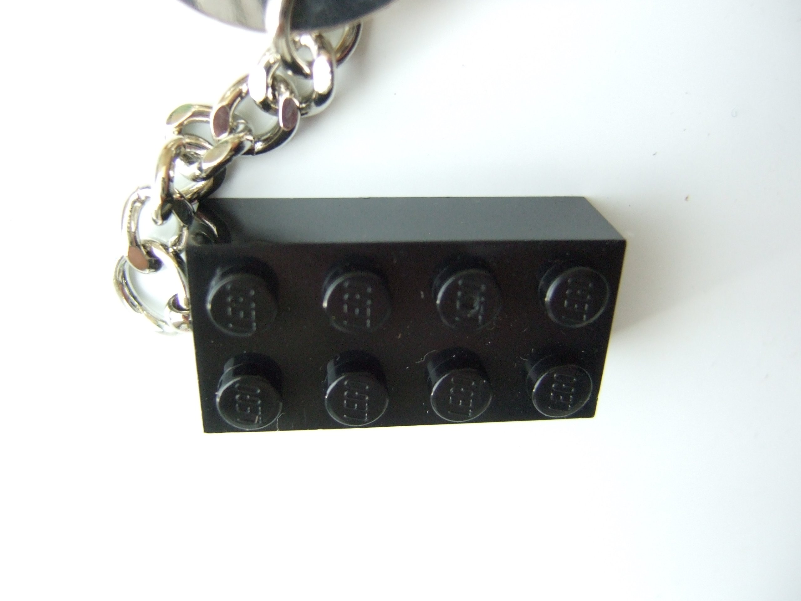 Amazon.co.jp: LEGO CLASSIC Black Brick Key Chain ／ レゴ 黒 