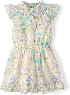 Gymboree Girls and Toddler Flutter Sleeve Dresses