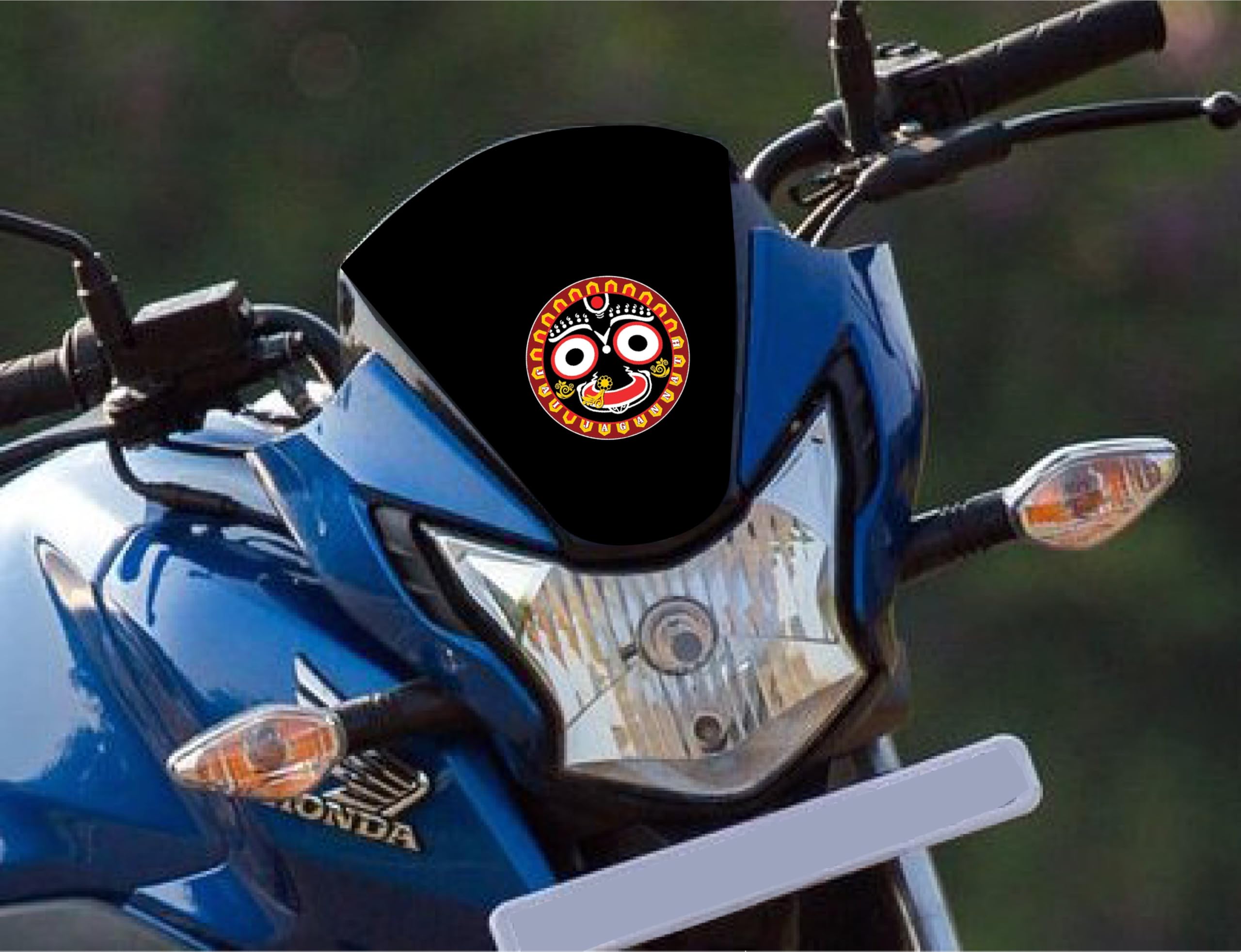 PEACOCKRIDE Jai Jagannath I Puri Jagannatha Temple I Bike Sticker (PVC Vinyl) (B0DBLWJ9F7) Amazon Price History, Amazon Price Tracker