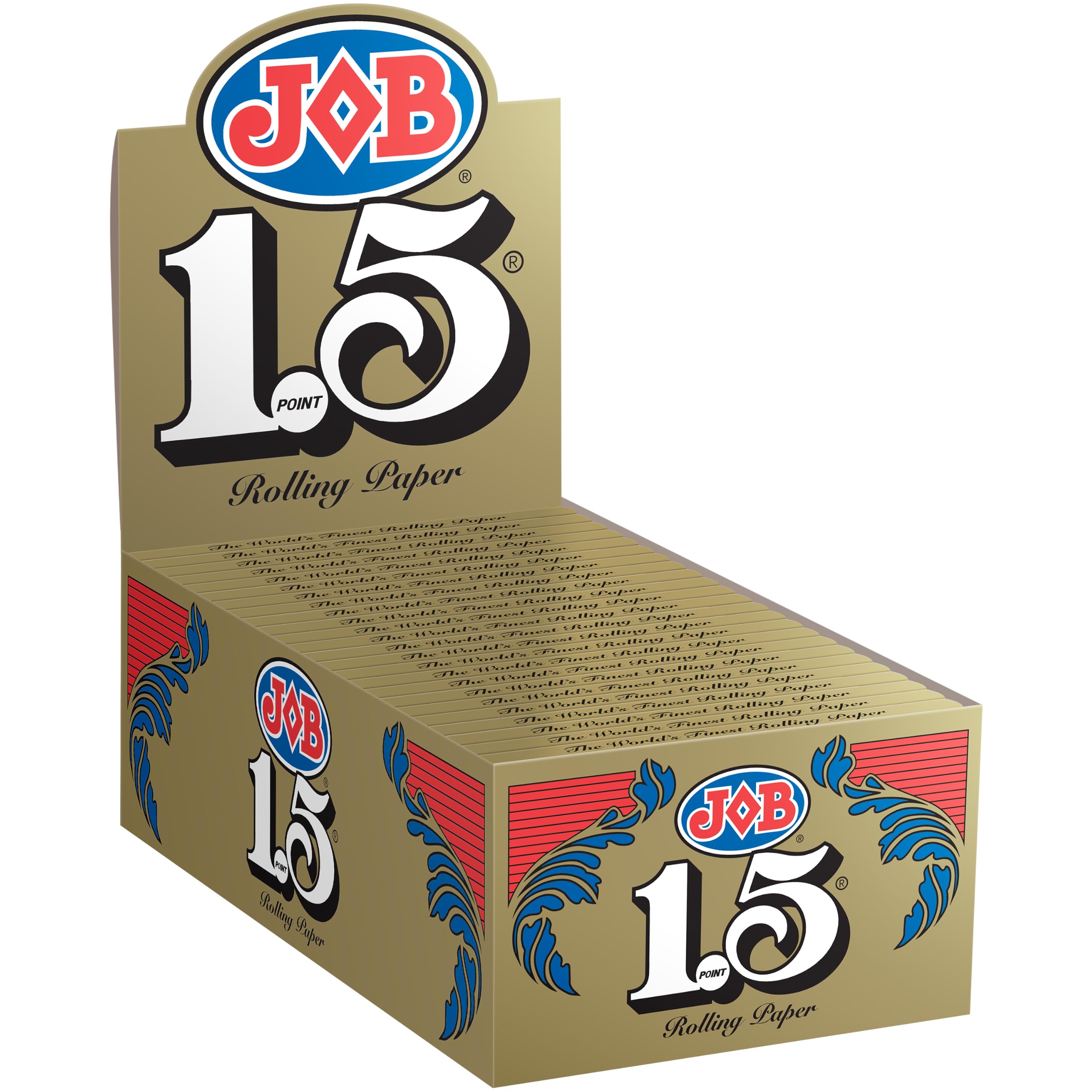 Job 1 5 Rolling Papers BOOKLETS
