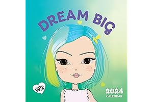 Inspiring Girl Boss Wall Calendar 2023