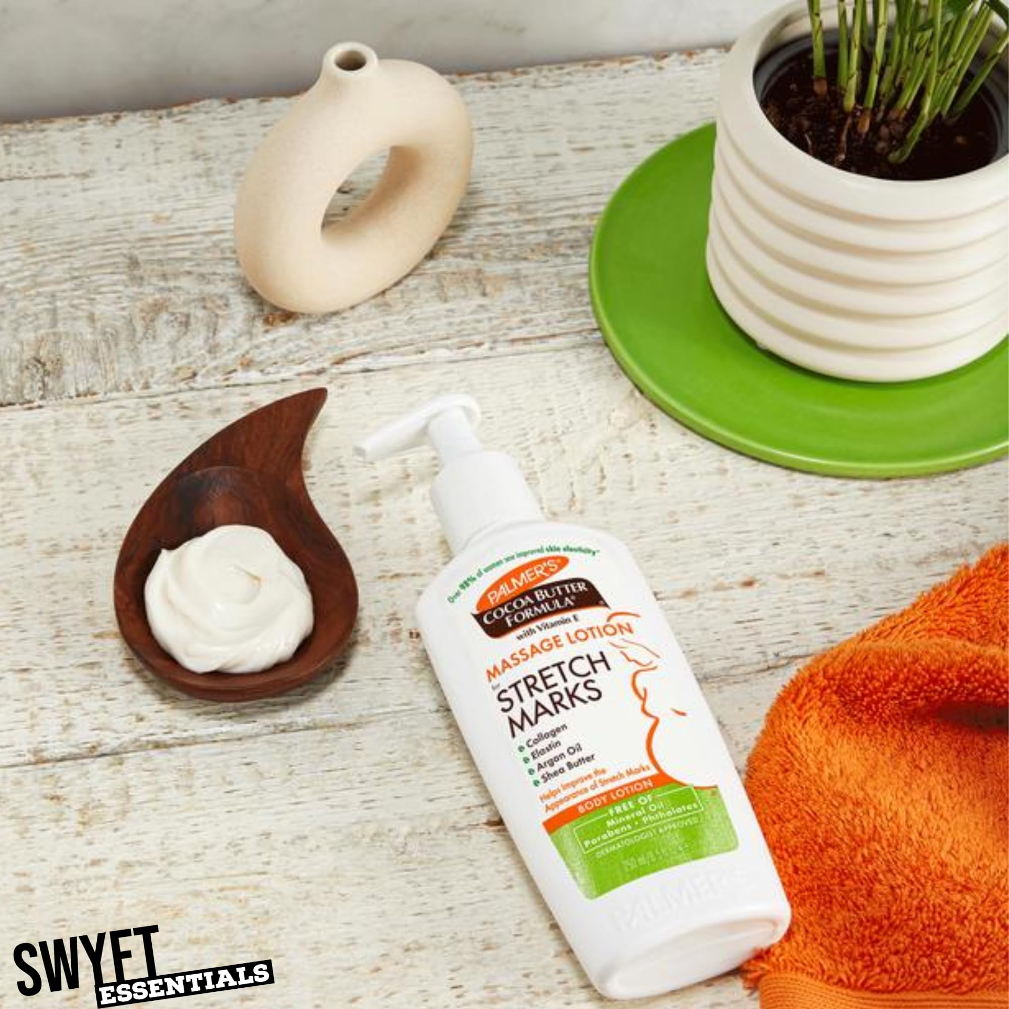 Coconut Cream Bundle: 1x Stretch Cream 125 ML & 1x Firming Butter 125 gm, 125 ml (Pack of 2) - Image 3