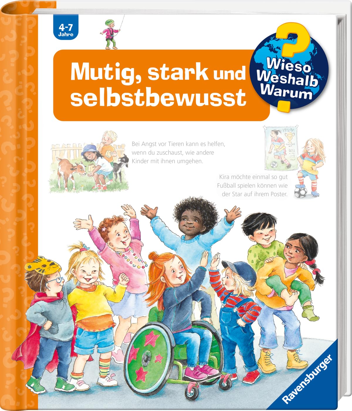 Wieso? Weshalb? Warum?, Band 51 - Mutig, stark und selbstbewusst
