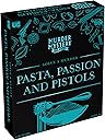 Murder Mystery Party, Pasta, Passion & Pistols - Host Your Own Italian Restaurant Murder Mystery Dinner for up to 8 Players, Solve the Case with Crime Scene Clues, 18 Years and Up