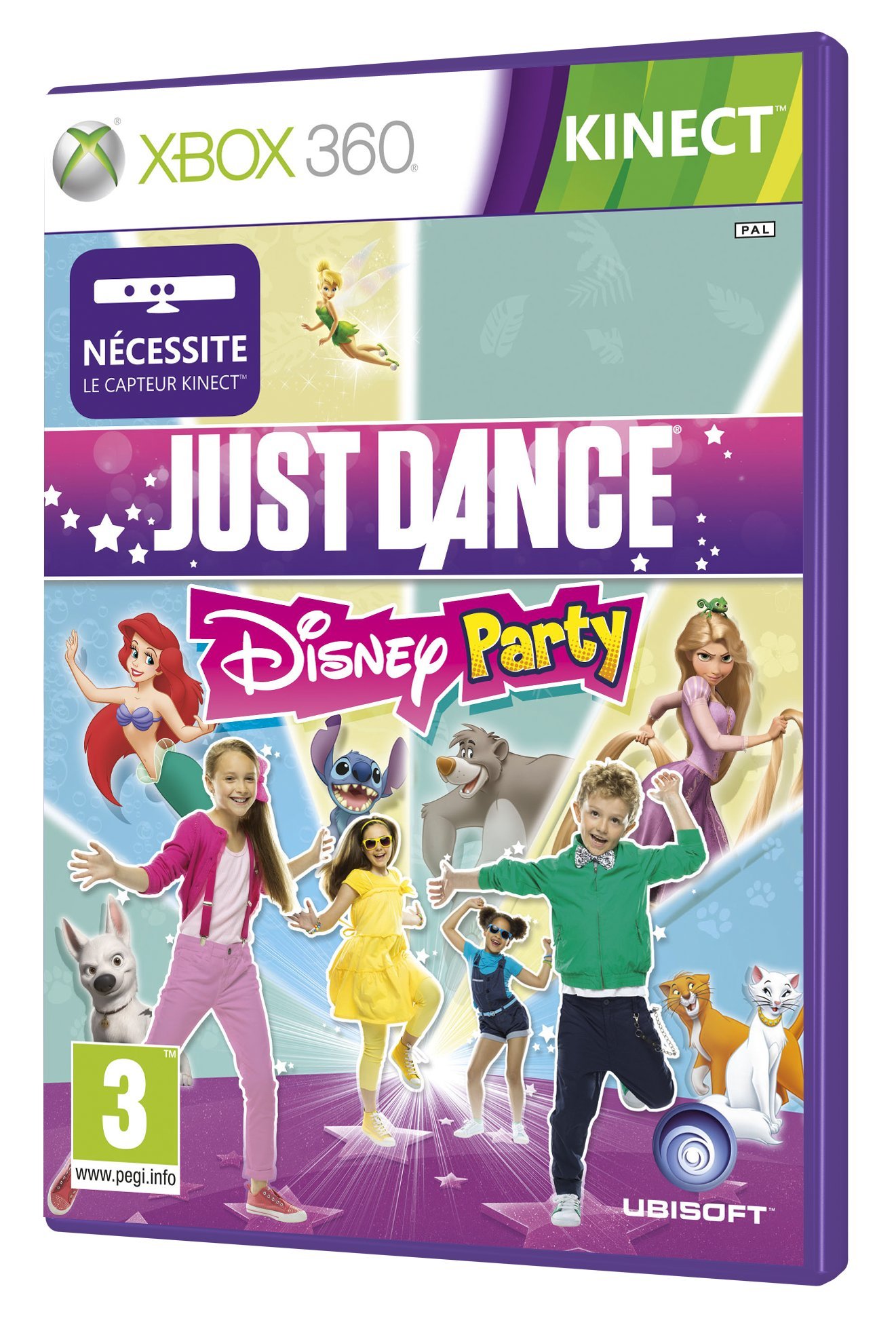 Image secondaire de Just dance : disney party (jeu Kinect)