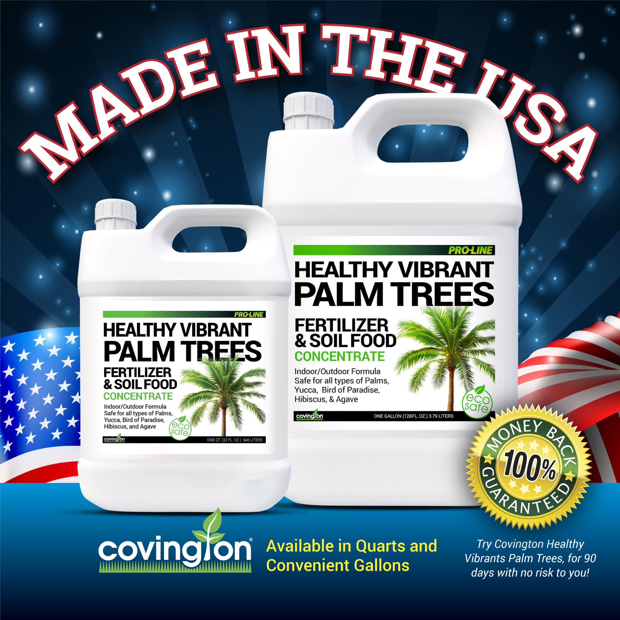 Amazon.com : Best Liquid Palm Tree Fertilizer  Indoor Outdoor Plant Food  for All Types  Slow Release Fertilizer  Liquid Plant Food  Rich Soil Food  with Kelp - Made in