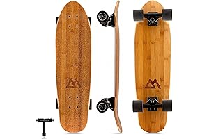 Magneto Complete Regular Skateboard for Beginners, Teens, Adults: 27.5"x7.5"