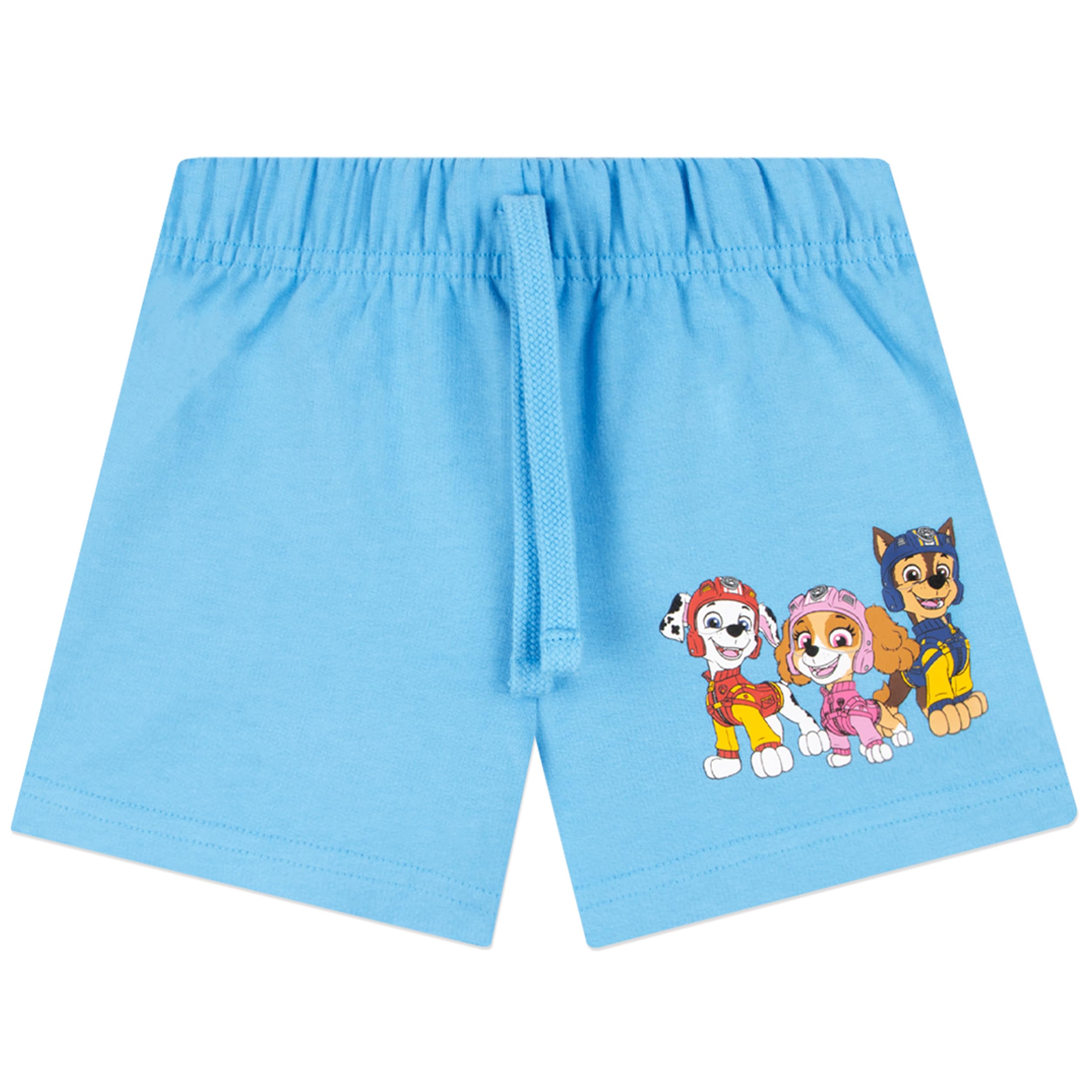 Paw Patrol Abbigliamento Bambino Maglietta Ragazzo Chase | Pantaloncini Ragazzo Chase | Set T Shirt Bambino Cotone