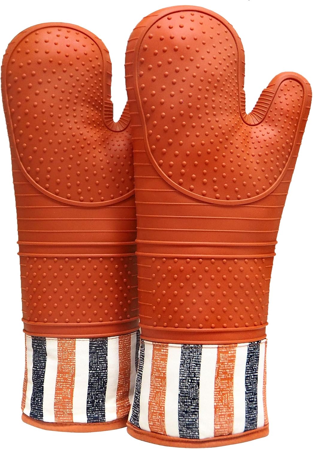 Heat resistant mitts