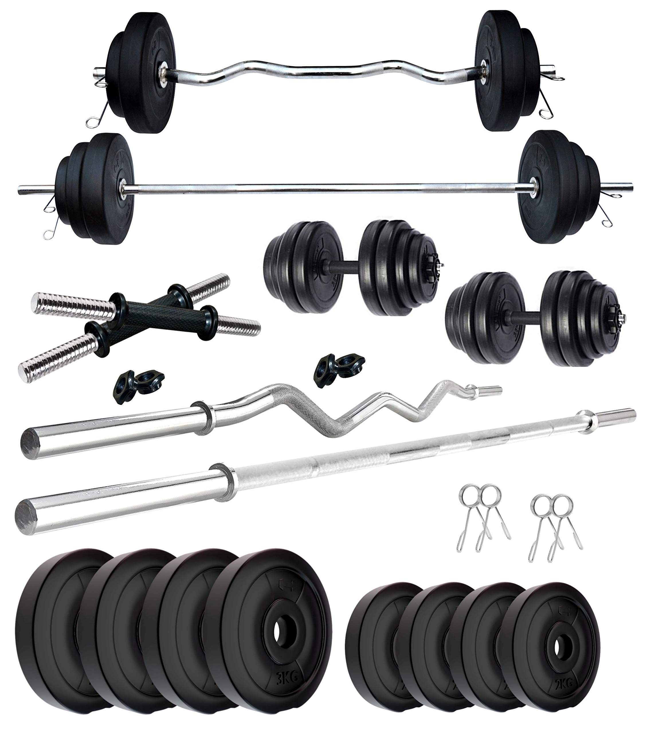 See full amazon price history chart for Kore PVC 60 Kg Home Gym Set with One 3 Ft Curl+One 5 Ft Plain Rod&One Pair Dumbbell Rods with Flat Bench Black Kore PVC 60 Kg Home Gym Set with One 3 Ft Curl+One 5 Ft Plain Rod&One Pair Dumbbell Rods with Flat Bench Black (B0BMPBCBLG) Amazon Price History, Amazon Price Tracker