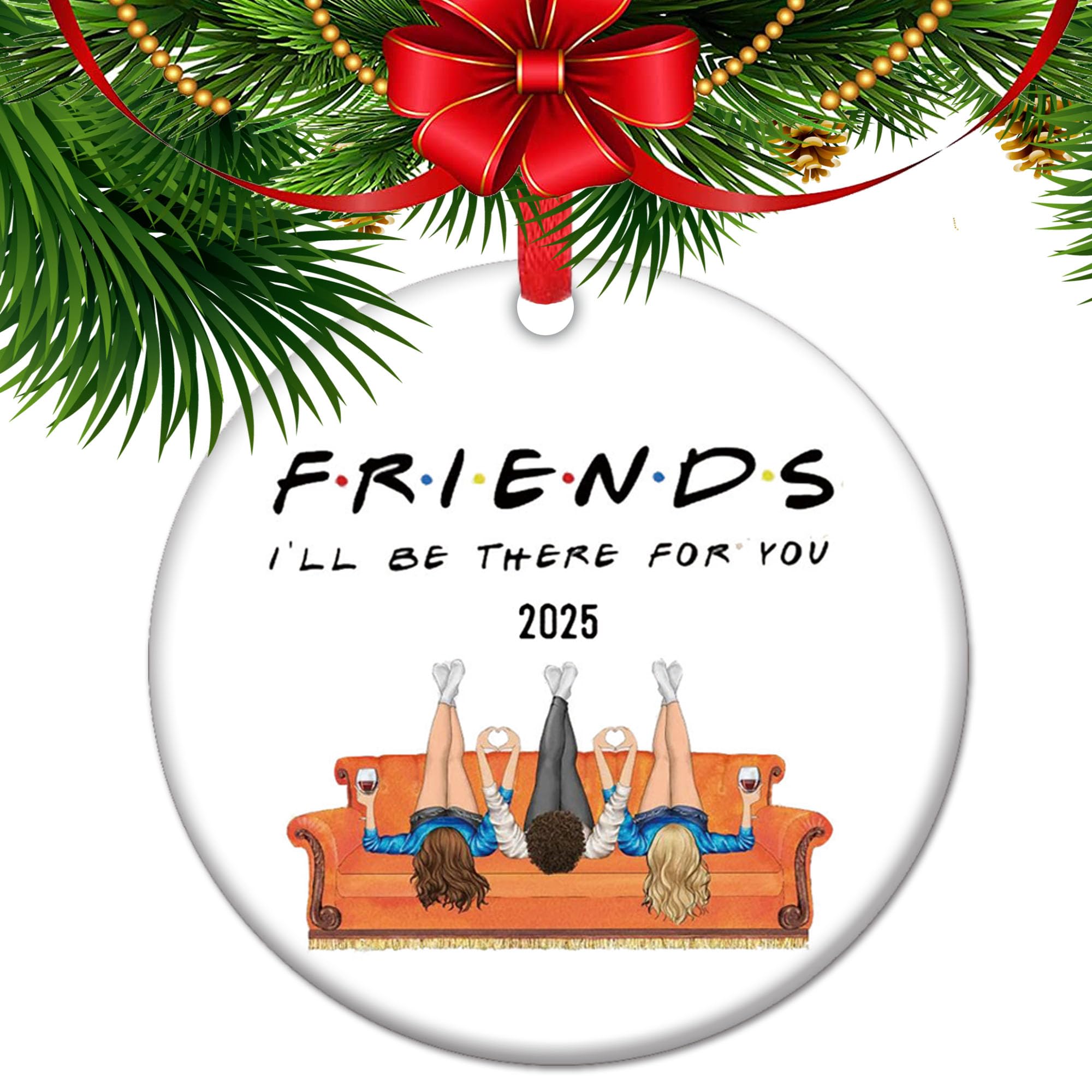 Cadeau d'amitié Friends I'll Be There for You : le symbole de votre complicité
