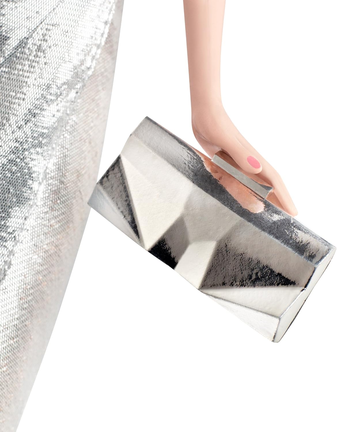 Barbie The Look: Silver Dress Doll